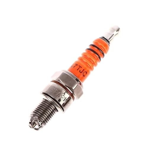 Bougie A7TC 3 électrodes pour scooter GY6 50cc et moto ATV
