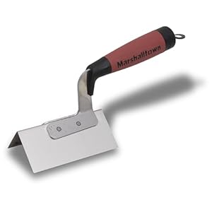 Marshalltown 5769D Edelstahl Eckenkelle 108x51 mm