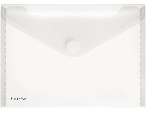 FolderSys PP-Umschlag 10er Set (A5, Farblos, 30 Umschläge)