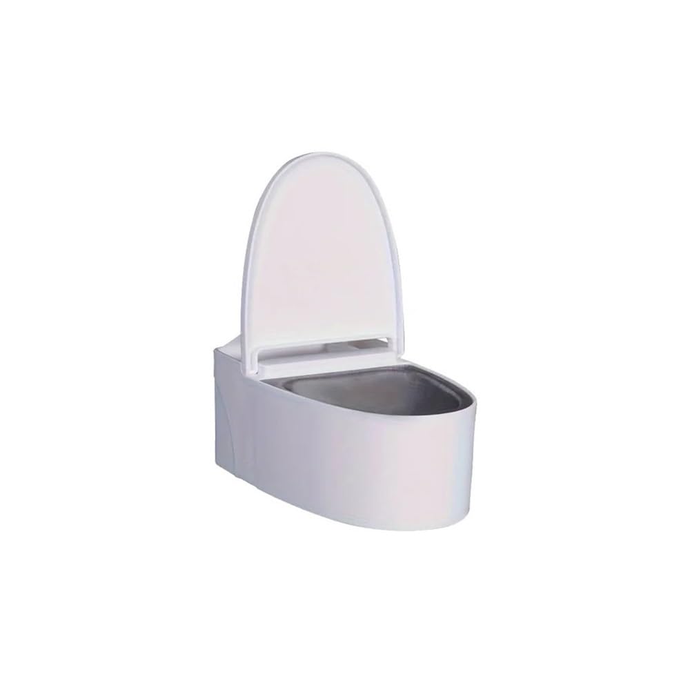 Toilet Ashtrays Wall Mounted Ashtrayes With Lid Bathroom Hanging Walls Tobacco Tank Ashtray