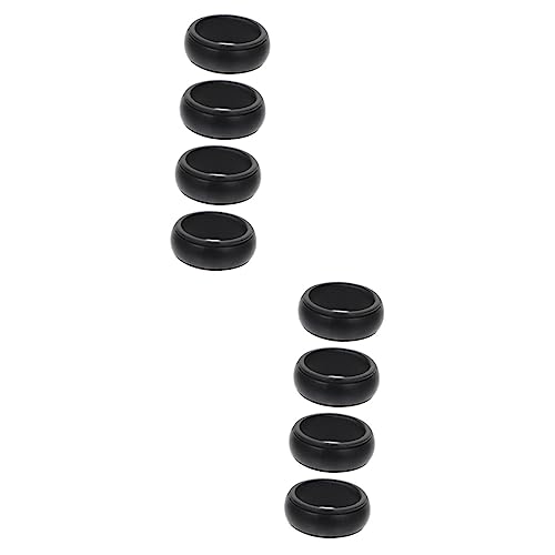 Anillos de silicona transpirables para dedos 8pcs miniatura 1