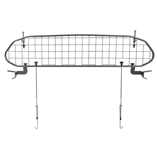 Travall Dog Guard Compatible with Volvo XC40 SUV,SUV Hatchback (2017-) Vehicle Specific Trunk Guard Tailored Fit Luggage Barrier Load Separator Heavy Duty Powder Coated Steel Pet Barrier