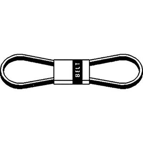 Replacement For Compatible With Club Car Golf Cart Drive Belt fits 1016203 Precedent & DS fe 290 engine