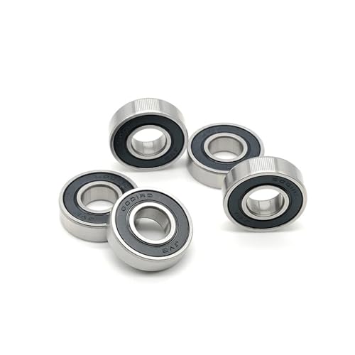Roulement à billes 6001-2RS étanche pour réduire bruit et friction