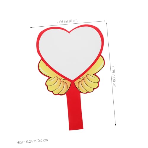 Tableros de puntuación portátiles reutilizables Happyyami 3 piezas miniatura 6