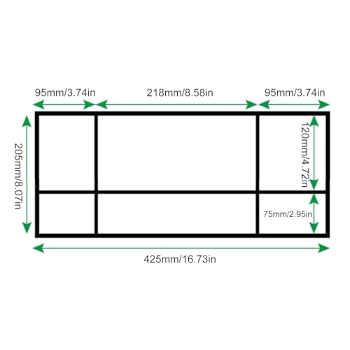 Boîte de rangement portable à compartiments pour atelier créatif et réparation - 5