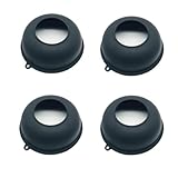Motorcycle Carburetor Slide Plunger Diaphragm Membrane Repair Kit 1 Piece Compatible With Automotive Motorcycle Parts XR650 XR650L XR 650L 650XR 650 L(4 PCS)