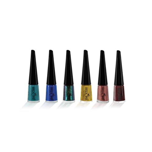 HEROME Take Away Nail Colours Vivid Vista Collection - 6 x 4 ml.