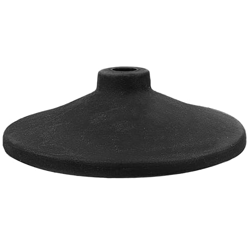 Agility Pole Rubber Base for Soccer and Basketball Training - 1Kg Heavy Duty Stability Base for Enhanced Agility Training Equipment