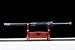 High Carbon Steel Chinese Sword Tang Dynasty Dao Straight Blade Dragon Pattern Sheath
