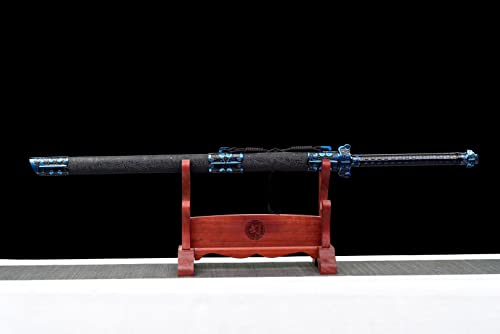 Tang Dynasty High Carbon Steel Dragon Pattern Chinese Sword Sheath