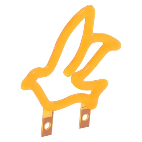 GATHINESS Filamento LED para Lámpara de Mesa 3v Forma de Paloma, Luz Suave Cálida 2200k, Accesorio Decorativo para Iluminación Interior y Reparación de Bombillas LED