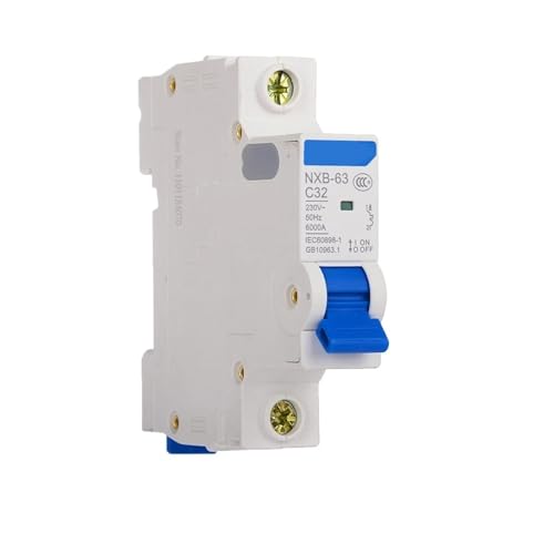 Disjoncteur miniature AC MCB protégeant les circuits 230V 80A