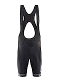 Ergonomische, elastische Bib-Shorts mit Infinity C4 Pad für höchsten Komfort. UPF 50+ Silikonbeschichtete Beinabschlüsse.