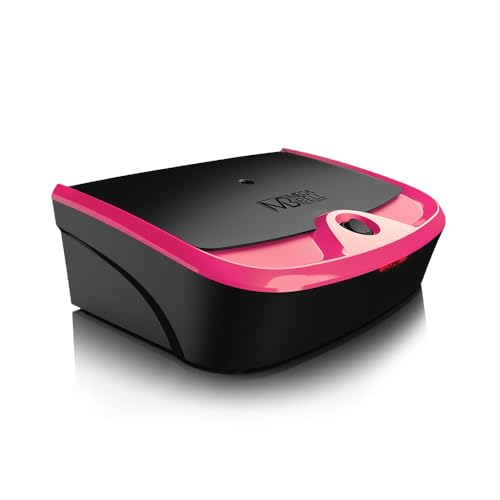 Estufa Esterelix Color Manicure Pedicure Preto e Pink - Mega Bell