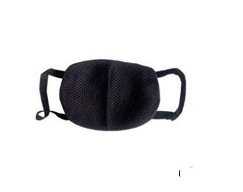 Crawl'in Reusable Anti Pollution Mask/Cotton Mouth Nose Cover Unisex Anti-pollution & Dust Mask (1)