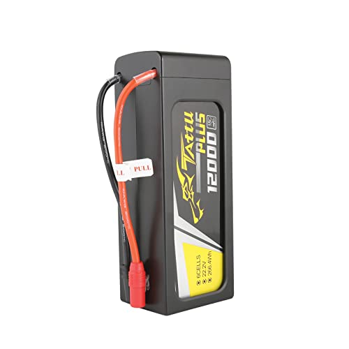 Tattu Plus LiPo Smart Battery Pack 12000mAh 22.2V 15C 6S with AS150+XT150 Plug for UAV Drone Integrated with Smart BMS