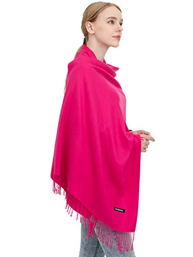 JAKY-Global Pashmina Écharpe ou Jeté Cover