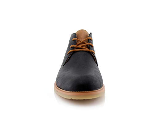 Image of Ferro Aldo Men's Chukka Boots | Classic Dress, Casual & Sneaker Styles | Lace-Up Ankle Boot for Work & Everyday Wear