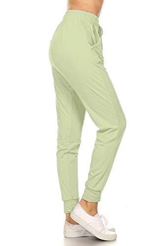 Image of Leggings Depot Premium Jogger Women's Popular Print High Waist Track Pants(S-XL)