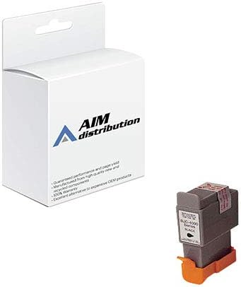 AIM Repuesto compatible para Canon BCI-21BK inyección de tinta negra (rendimiento de páginas 2PK-200) (F47-0731-TPK)