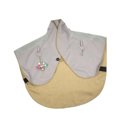Ｂｅｓｇａ Parrot Anti Scratch ombro Protetor de fraldas xale anti multifuncional com caçaneira de pássar