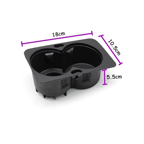 Porte-gobelet console centrale VW Magotan B6 2007-2011 et B7 2010-2016 - 2