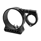 Hoypeyfiy Speedometer Relocation Bracket 39MM for Motorcycle Replacement for Harley Davidson Sportster XL 883 1200 1995-2014 (Black)