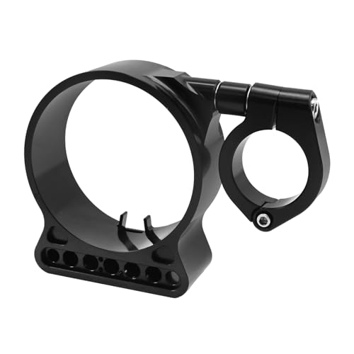 Hoypeyfiy Speedometer Relocation Bracket 39MM for Motorcycle Replacement for Harley Davidson Sportster XL 883 1200 1995-2014 (Black)-image-15