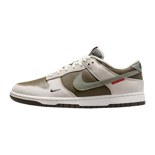 Nike Dunk Low Retro Men's Shoes (HV5980-231, Medium Olive/Sail/Ironstone/Jade Horizon)
