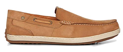 Woodland camel loafers shoes Outlet