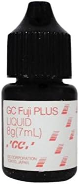 GC America 431091 Fuji Plus Resin Modified Glass Ionomer Luting Cement Refill Liquid, 7 mL