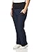 WonderWink Women's Four Stretch Knit Waist Scrub Pant, Navy, XX-Large