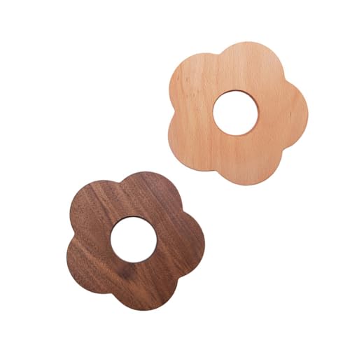 JEWEDECO ���ؐ��R�[�X�^�[2���Z�b�g �ϔM����~�߉��H �z�[���e�[�u���}�b�g �J�b�v�ی�p �ƒ�p�_�C�j���O����