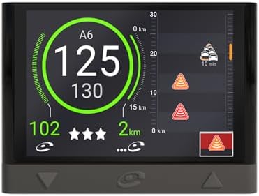 Coyote Mini (France) - Assistant d'Aide à la Conduite - Avertisse...