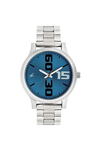 Fastrack Analog Blue Dial Womens Watch-NN6176KL05 Genuine Leather, Blue Strap (B083YFC9DF) Amazon Price History, Amazon Price Tracker