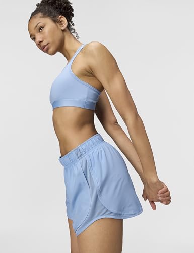 Image of Nike Women's Tempo Dri-FIT Mid-Rise Brief-Lined Running Shorts