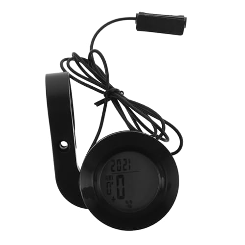 Toddmomy Bike Speedometer Computer Professional Wired Odometer for Cycling Easy Installation Compatibility with Road Mountain and Folding Bikes Accurate Speed Tracking