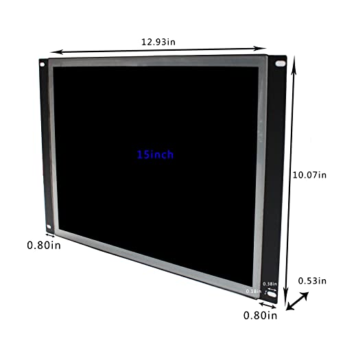 Image of VSDISPLAY 15 Inch Automatic High Brightness LCD Screen G150XGE-1000 1024X768 1000 Nit with USB Controller Board