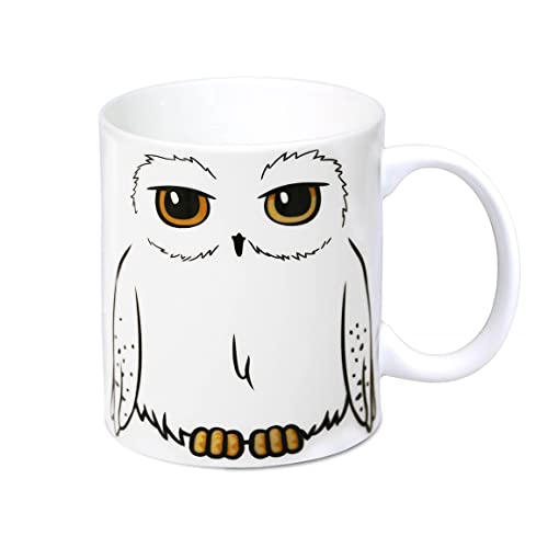 Logoshirt® Harry Potter I Edwige I Eeylops Owl Emporium I Mug I Tasse à café I Porcelaine I 300 ml I Dans une boîte cadeau colorée I Design original sous...