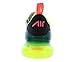 Nike Air Max 270 Men's Shoes (FZ4132-001, Vast Grey/Hot Lava/Black/Volt) Size 11