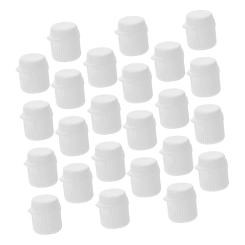 KOMBIUDA Tapa Abatible Para Tubo De Pasta De 100 Unidades Plástico Accesorios De