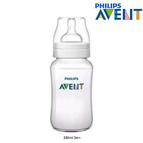 Kit Avent Classic+ 3 Mamadeiras 125, 260, 330ml Philips Avent