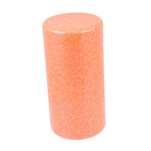Toyvian Rodillo de Masaje Muscular de Yoga EPP de 30x15 cm Naranja para Relajación Muscular y Post-Entrenamiento miniatura 1