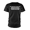 Discharge Men's Its No Tv Sketch T-Shirt Black, Black, Large #1
