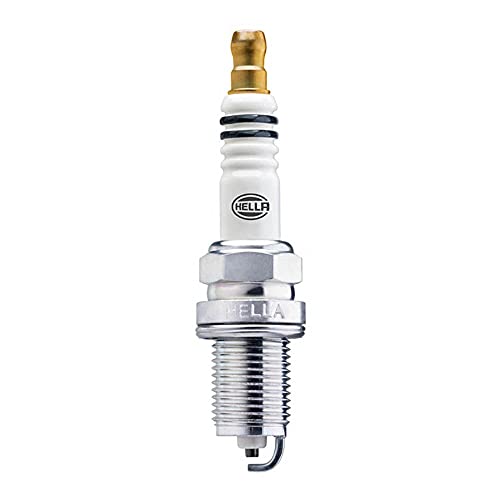 Image of HELLA 8EH 188 704-131 Spark Plug - Energy Pro YNF9RCP-9U - Spanner size: 14 - Thread Length: 26.5mm - Electrode Gap: 0.9mm