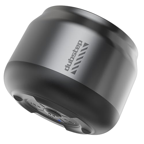 Image of Dubstep Pop 600 Wireless Speaker, 15 Hrs Playtime, 52mm Driver, TWS Pairing, 6W Output Bluetooth Speakers (Grey)