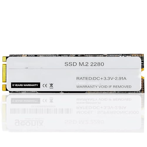 Image of 256GB M.2 2280 SATA III Internal SSD | 6Gb /s Solid State Drive | Up to 550MB /s Read Speed | Laptop & Desktop Compatible| 1-Year Warranty