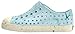 Native Shoes Unisex-Kids Jefferson Bloom Print Sneakers, Dawn Blue/Bone White Speckles/Shoreline Blue, 10 Toddler