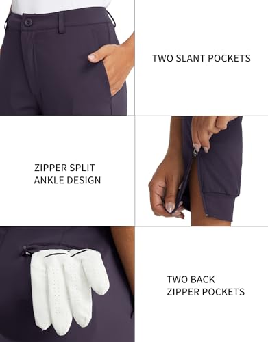 M MAELREG Women's Joggers Breathable Comfy Flex Stretch Golf Pants Women - image 4